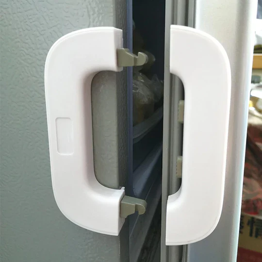 Self-Adhesive Fridge Lock Latch System - Image 2