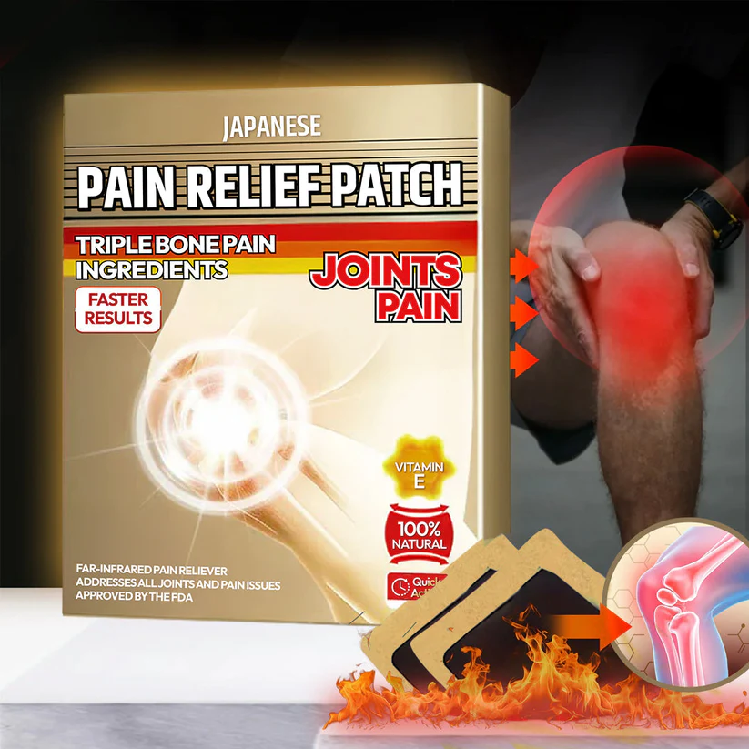 Japanese Pain Relief Patch - Image 3