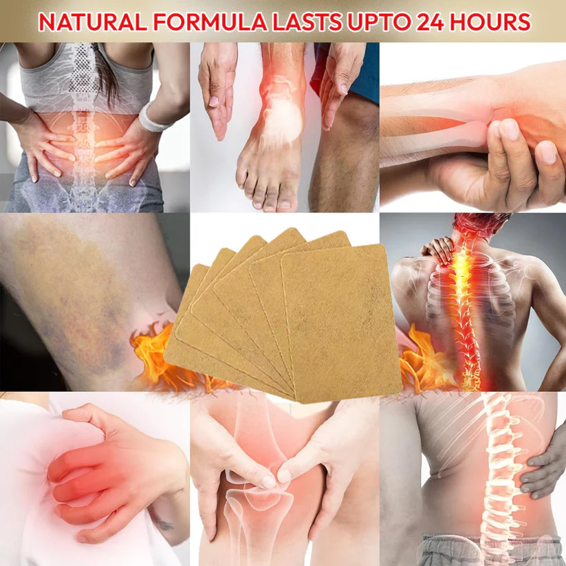 Japanese Pain Relief Patch - Image 2