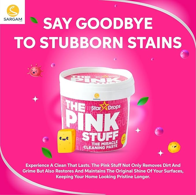 The Pink Stuff Miracle Cleaning Paste