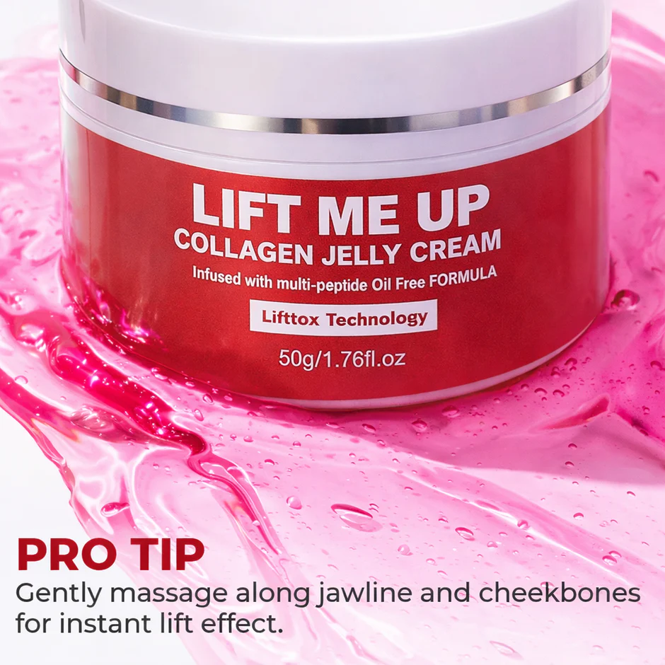 Lift Me Up Collagen Jelly Cream | Immediate Tightening Effect