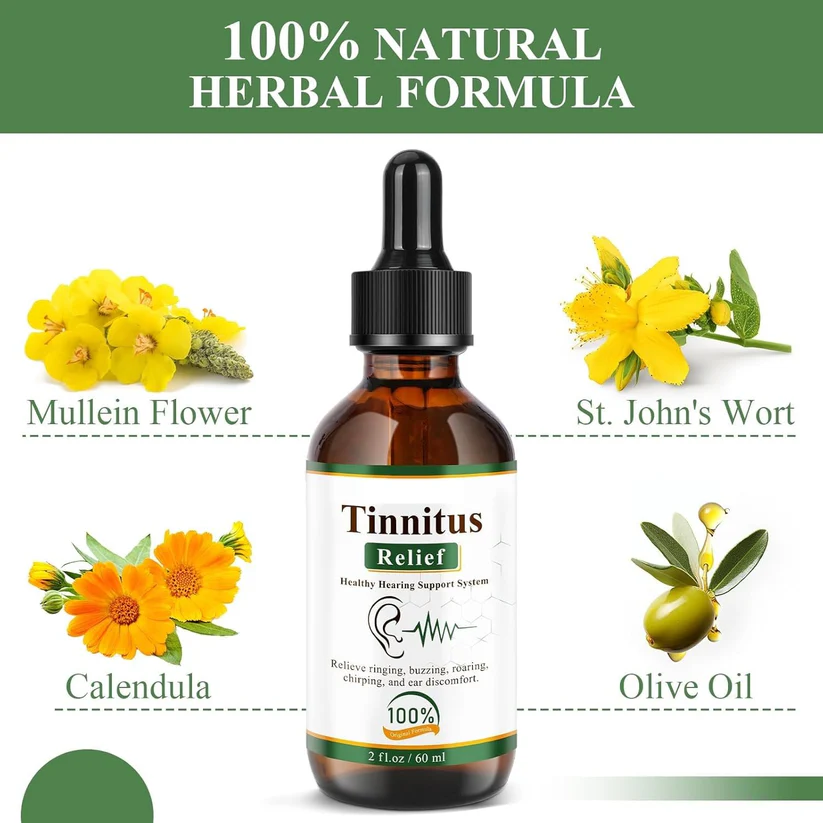 Tinnitus Relief Drops (کان کےتمام مسائل کےلیے) - Image 7
