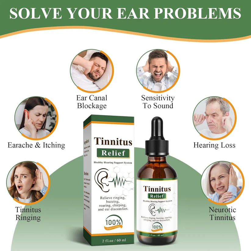 Tinnitus Relief Drops (کان کےتمام مسائل کےلیے) - Image 6