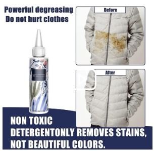 Portable Clothes Stain Remover Clothes